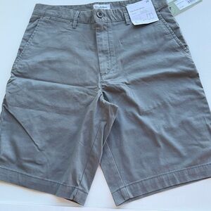 Goodfellow & Co Men's Tan Flat Front Shorts